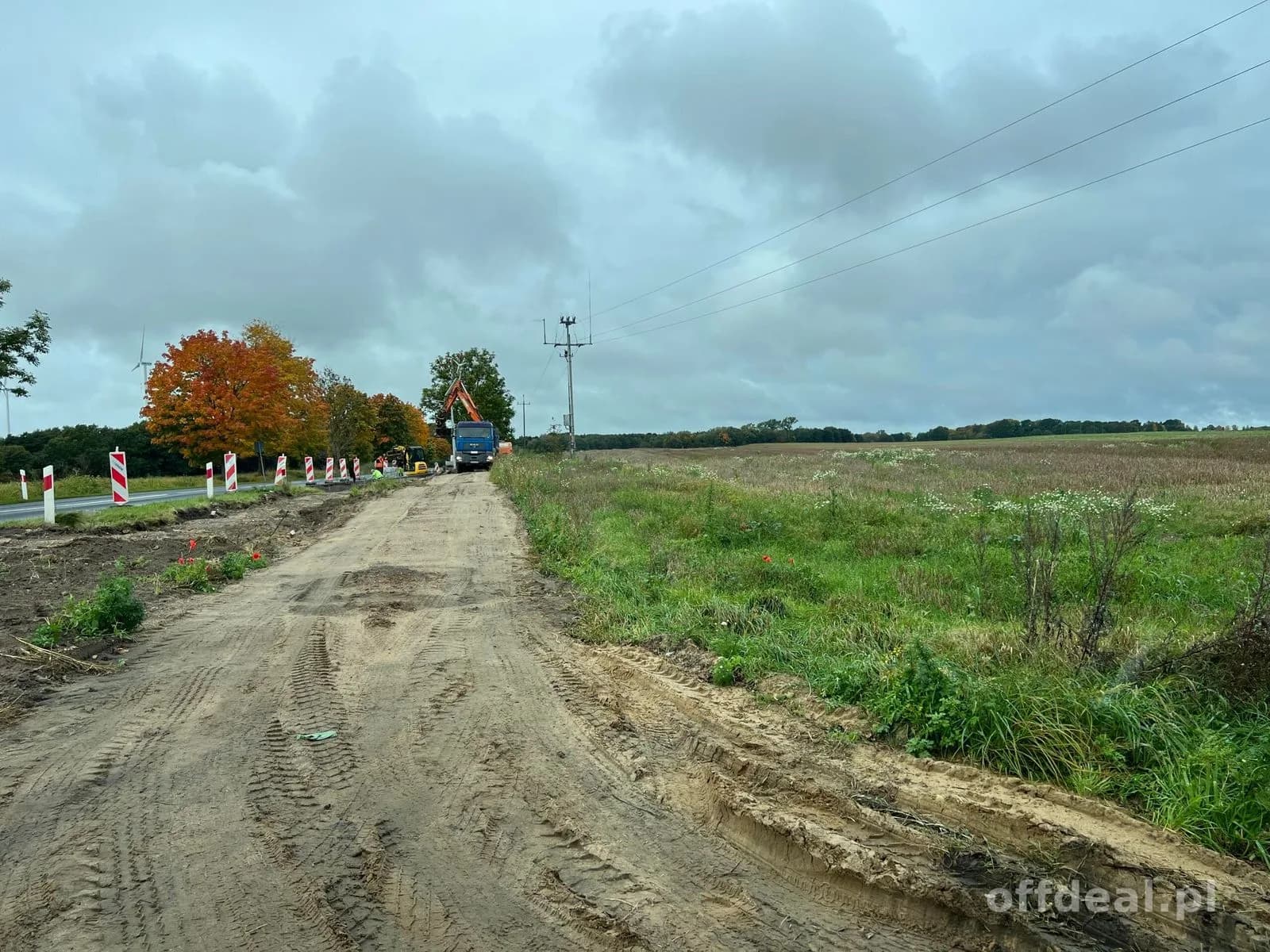 plot for sale in Dygowo | 3,000 m²
