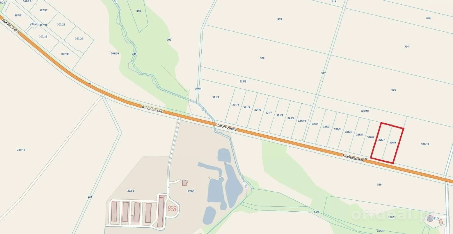 plot for sale in Dygowo | 3,000 m²