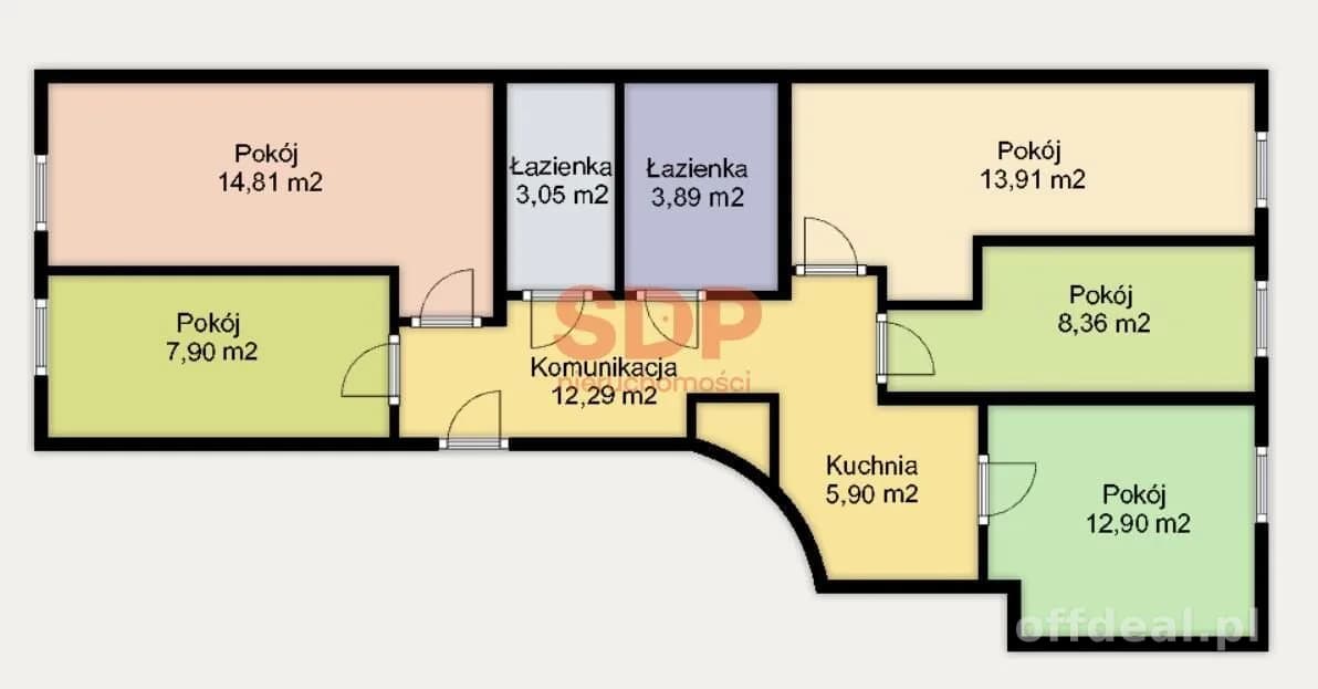 Top inwestycja | 5 pokoi | Stabilny najem