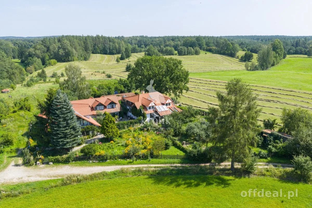 Piękne Siedlisko agroturystyczne w sercu Mazur