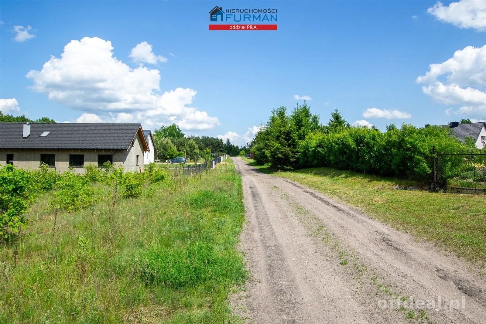 działka Skórka, gmina Krajenka pow. 1741 m2, rzeka