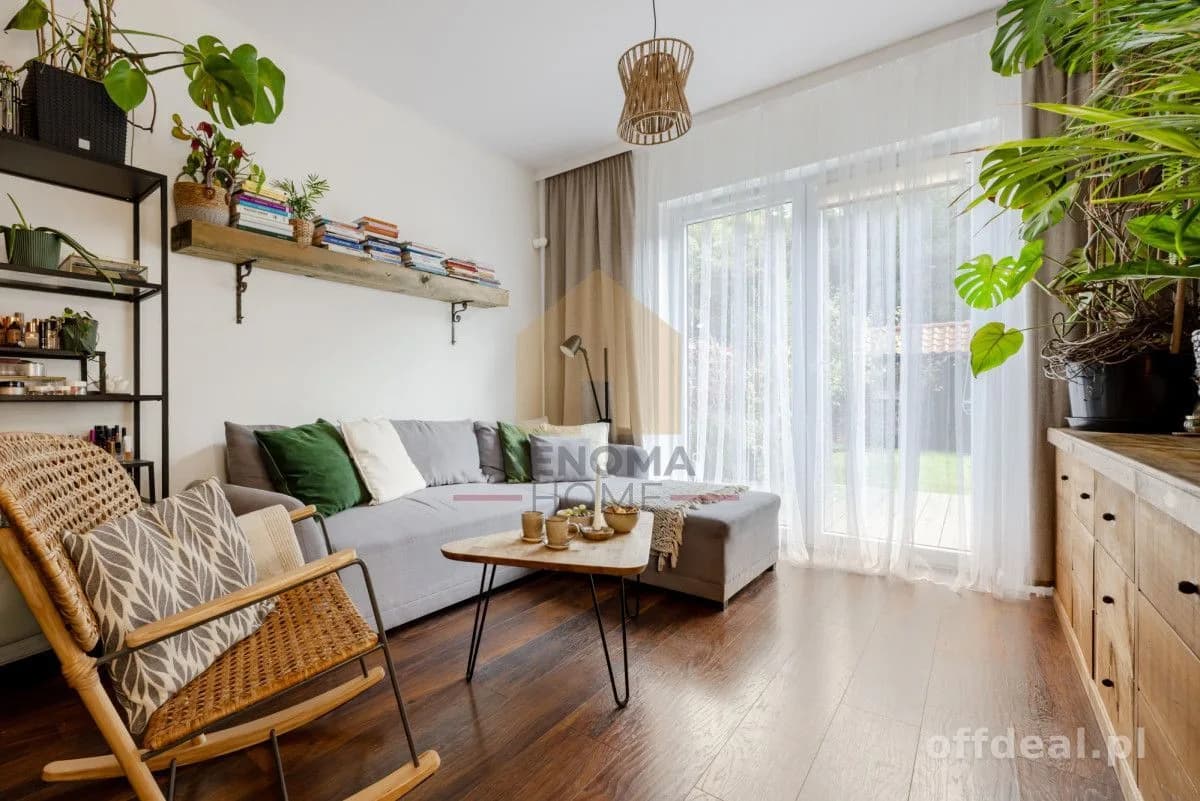 Kameralne 3pok 58m2 |Ogród 104m2 Widok las