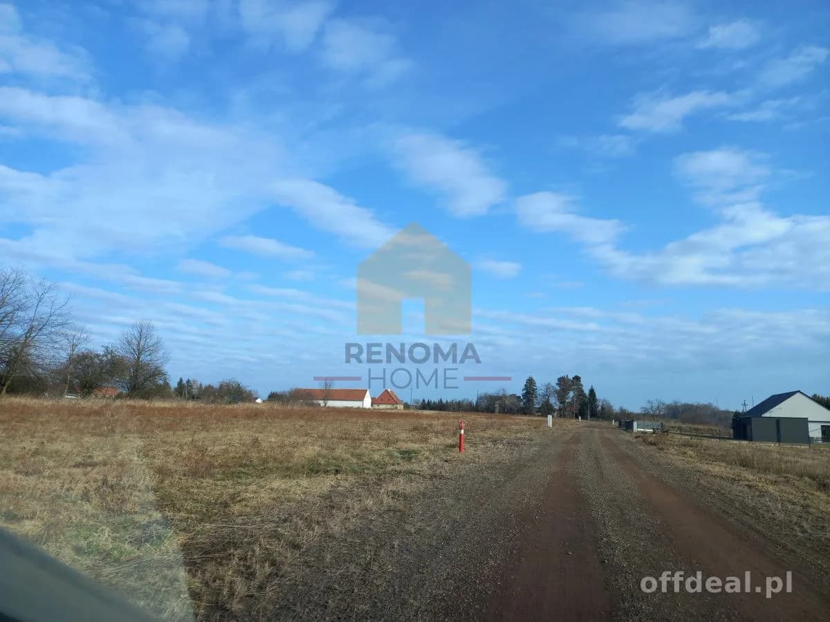 Działki bud-usługowe z widokiem na Masyw Ślężę