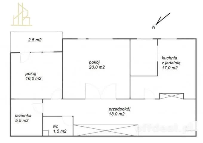 bien commercial à louer à Warszawa, Wola, Mirów | 78 m²