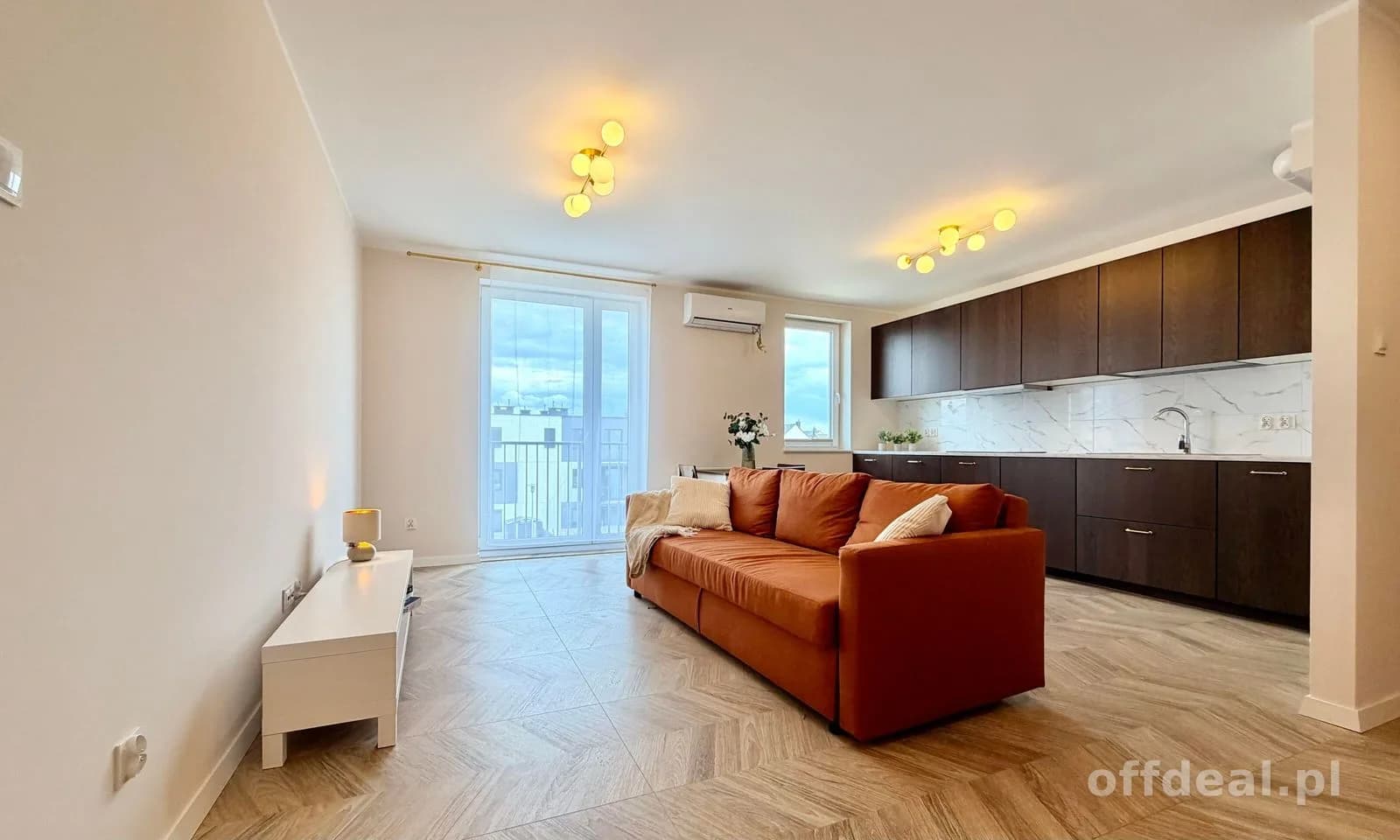 Nowe 2-pokojowe mieszkanie | 47,35 m² | Zielona Lutynia | Wróblowice