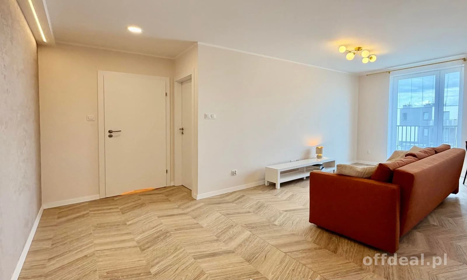 Nowe 2-pokojowe mieszkanie | 47,35 m² | Zielona Lutynia | Wróblowice