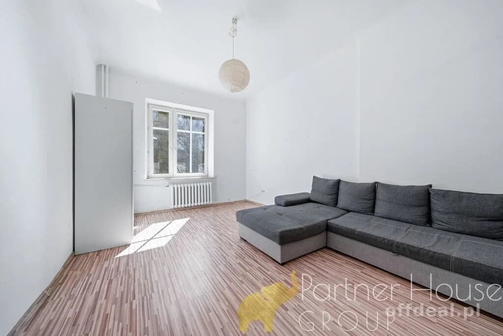 Na wynajem kawalerka (40 m2) Stary Mokotów