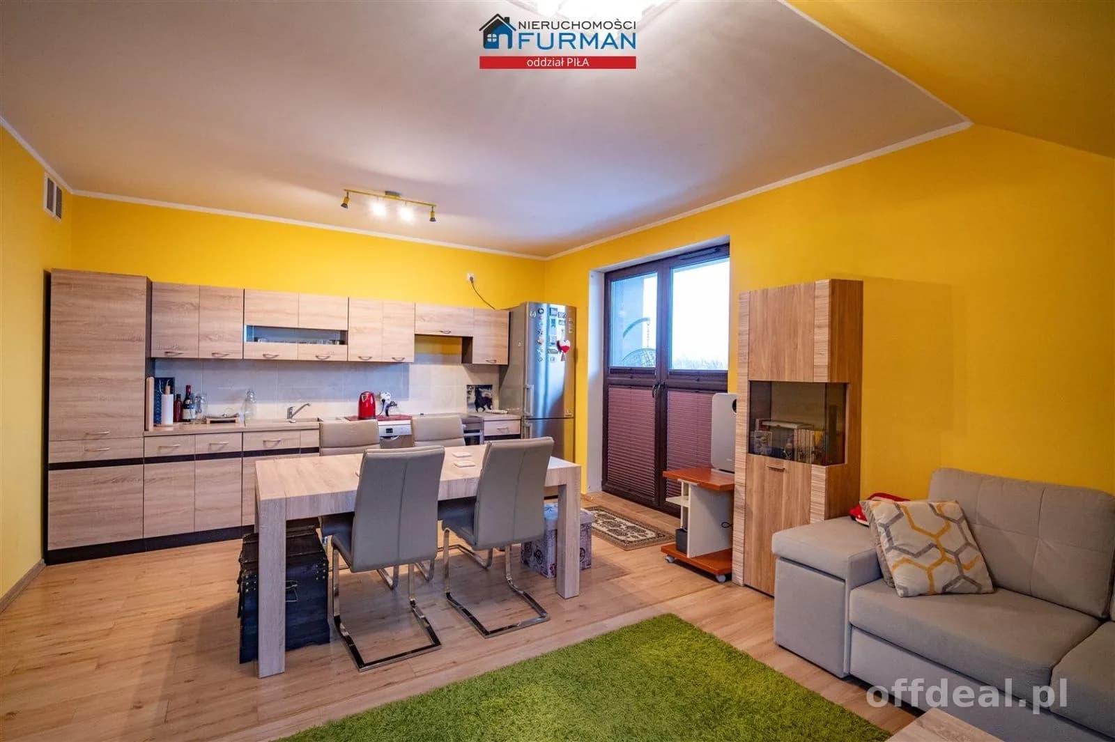 appartement à vendre à Piła, Zamość | 2 pièces | 42,89 m²