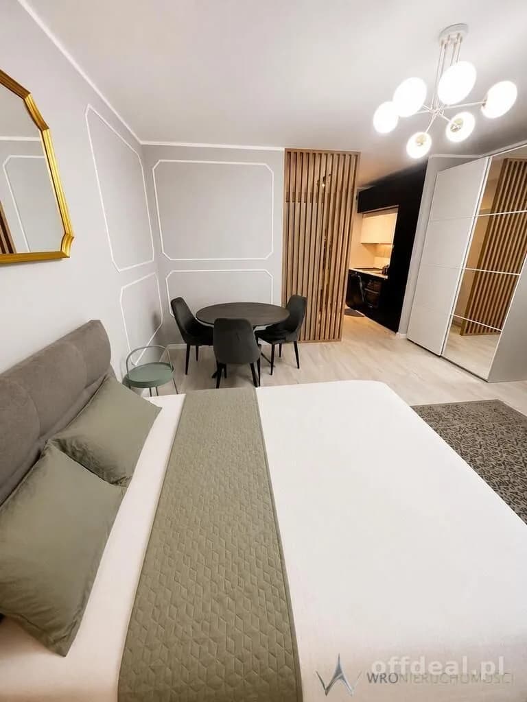 appartement à louer à Wrocław, Krzyki, Przedmieście Oławskie | 1 pièces | 31,5 m²