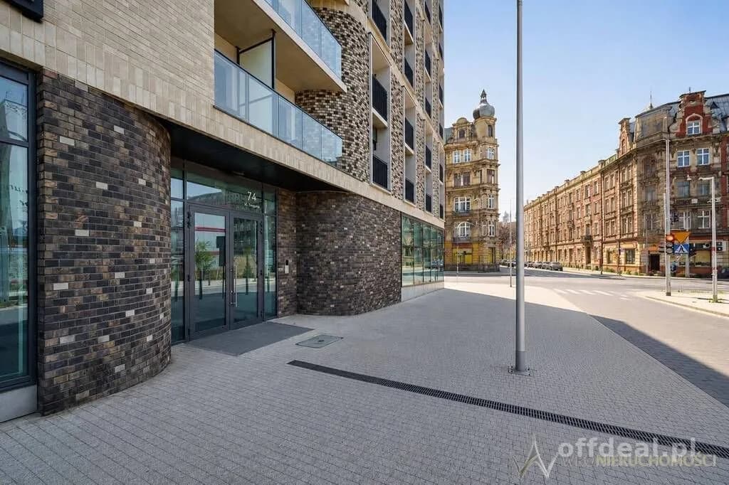 kawalerka w prestiżowej inwestycji Angel City