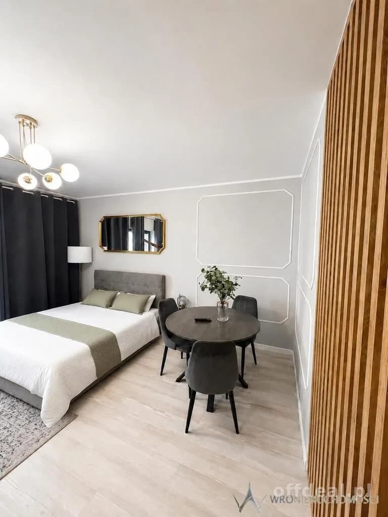 appartement à louer à Wrocław, Krzyki, Przedmieście Oławskie | 1 pièces | 31,5 m²