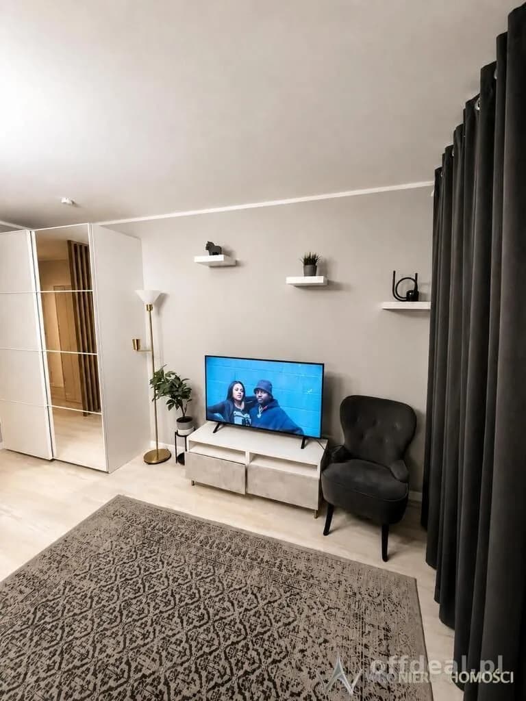 appartement à louer à Wrocław, Krzyki, Przedmieście Oławskie | 1 pièces | 31,5 m²