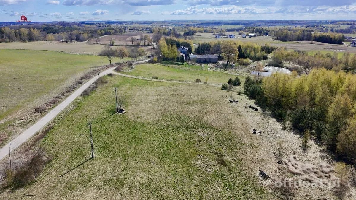 Kaplica k. Somonina | Działka 1168 m² z WZ |