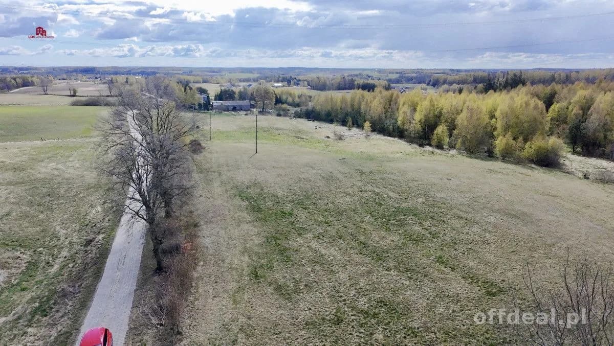 Kaplica k. Somonina | Działka 1168 m² z WZ |