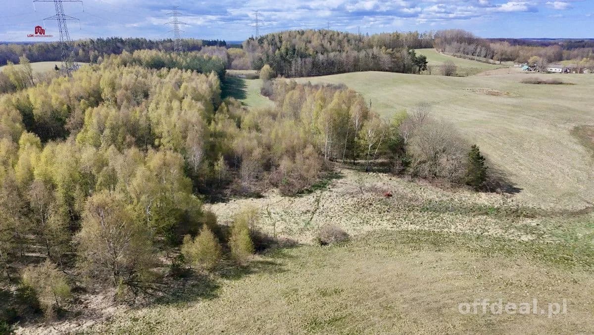 Kaplica k. Somonina | Działka 1168 m² z WZ |