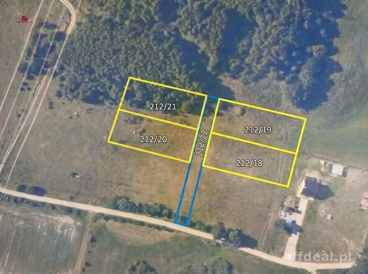 Kaplica k. Somonina | Działka 1168 m² z WZ |