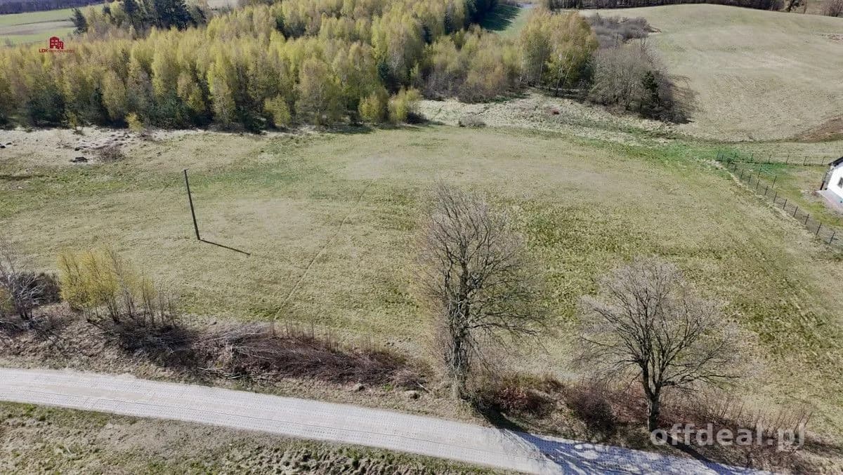 Kaplica k. Somonina | Działka 1168 m² z WZ |