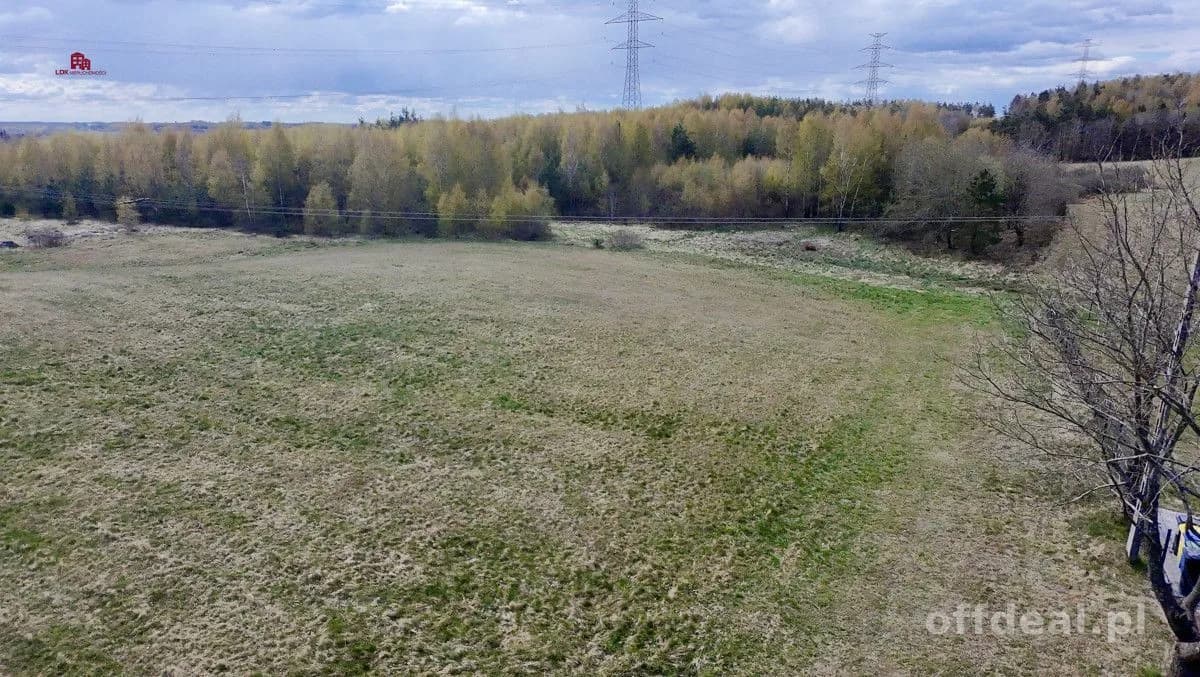 Kaplica k. Somonina | Działka 1168 m² z WZ |