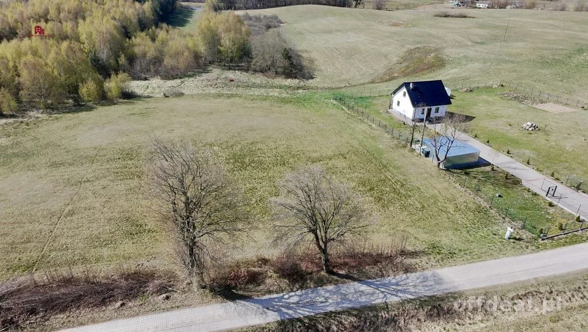 Kaplica k. Somonina | Działka 1168 m² z WZ |