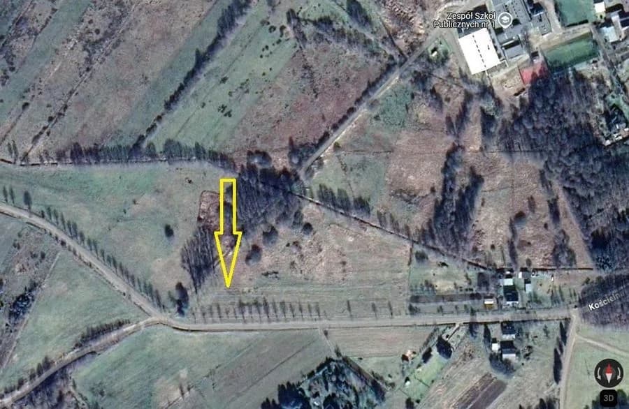 ділянка на продаж у Sławoborze | 2 185 m²