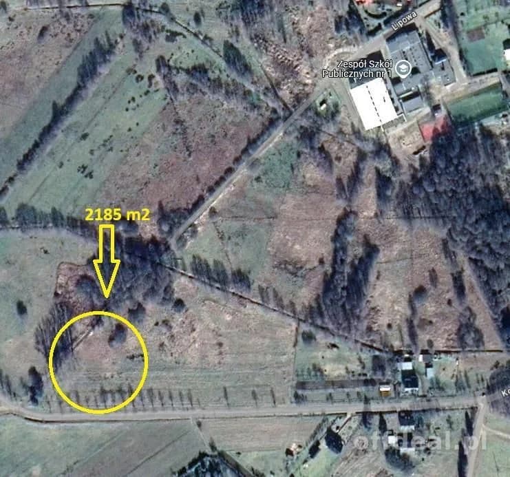 ділянка на продаж у Sławoborze | 2 185 m²