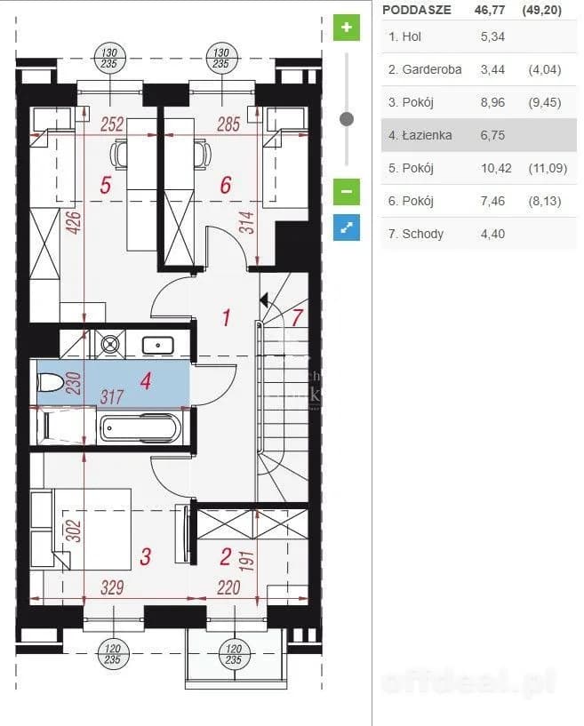 4-room house for sale in Radzymin | 100 m²
