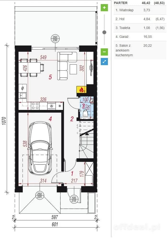 4-room house for sale in Radzymin | 100 m²