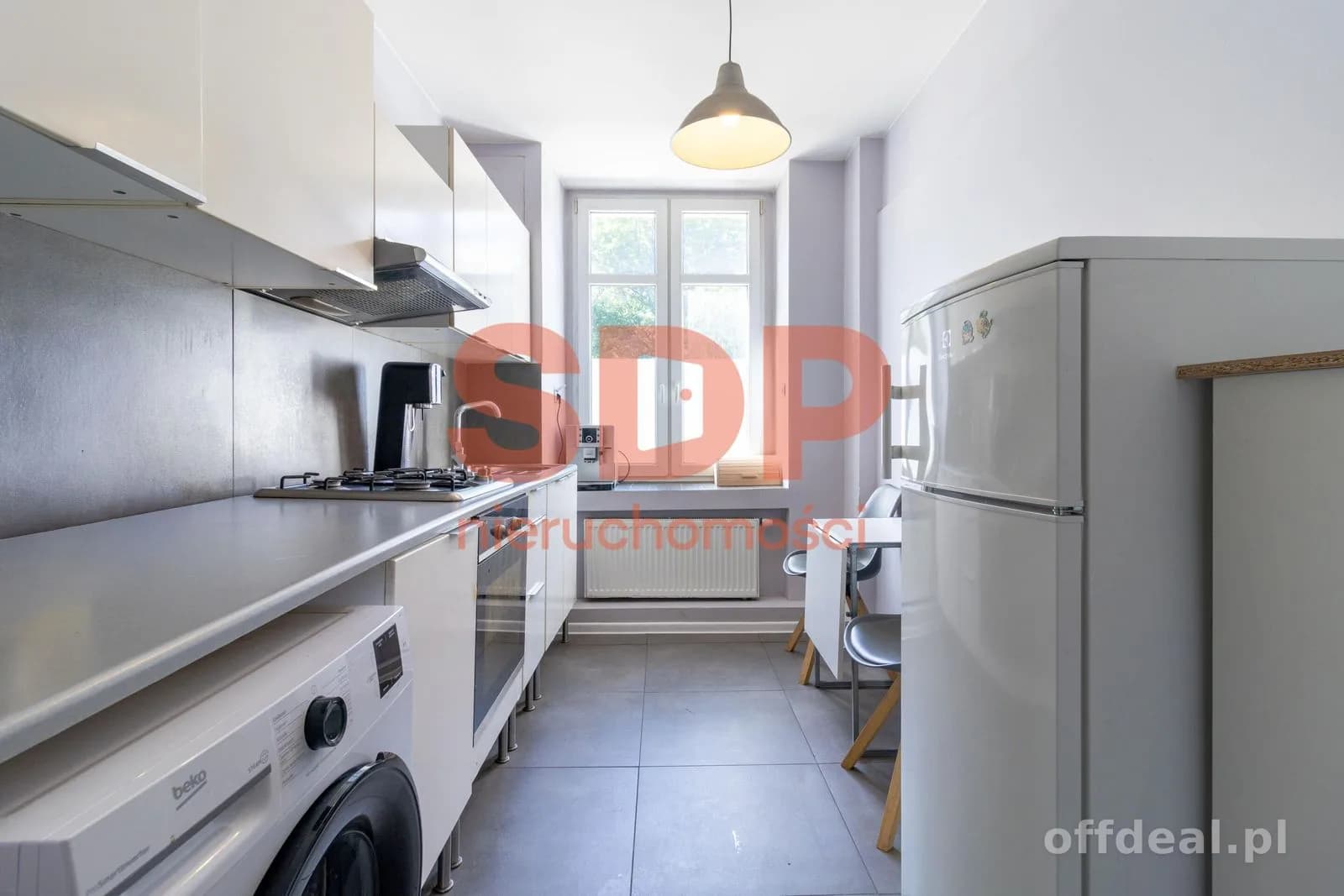 60,4 m2 | 2 duże pokoje na Śródmieściu | 1 piętro | Po rewitalizacji
