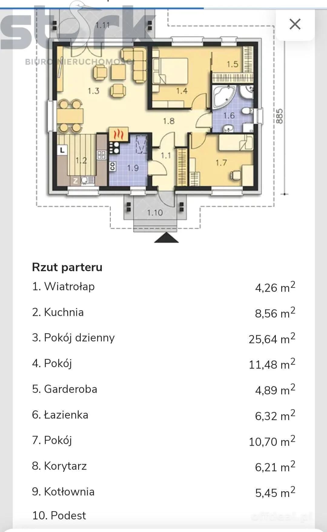maison à vendre à Mszczonów | 3 pièces | 83 m²
