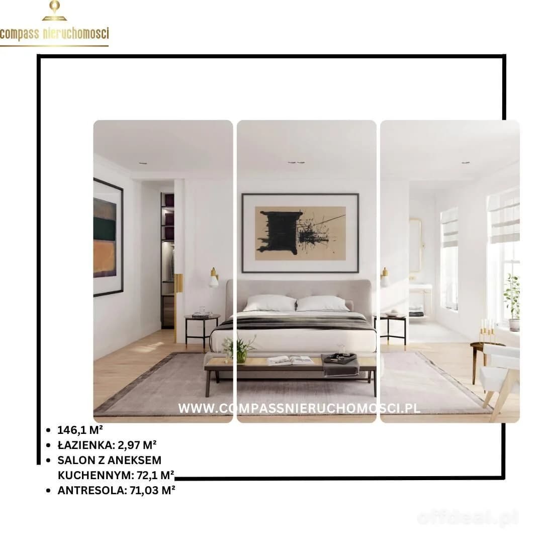 квартира на продаж у Wrocław, Krzyki, Tarnogaj | 4-кімн. | 147,12 m²