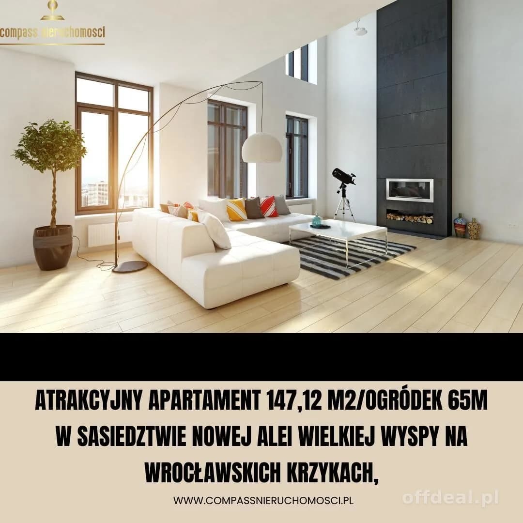 квартира на продаж у Wrocław, Krzyki, Tarnogaj | 4-кімн. | 147,12 m²