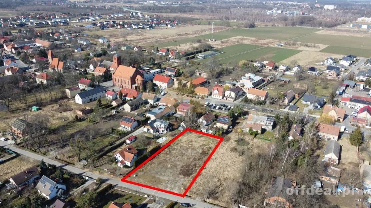 ділянка на продаж у Wrocław, Fabryczna, Jarnołtów | 2 271 m²