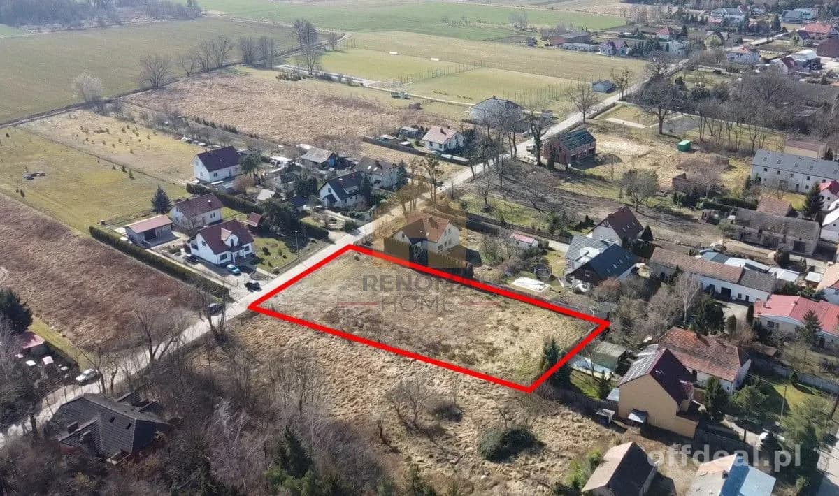 ділянка на продаж у Wrocław, Fabryczna, Jarnołtów | 2 271 m²