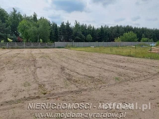 Grundstück zum Verkauf in Feliksów | 1.000 m²