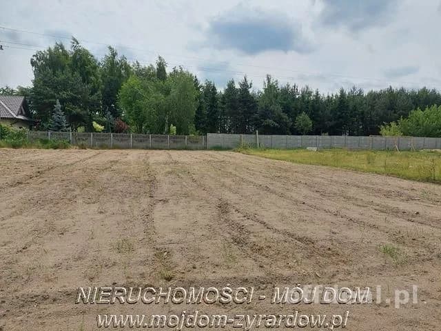 Grundstück zum Verkauf in Feliksów | 1.000 m²