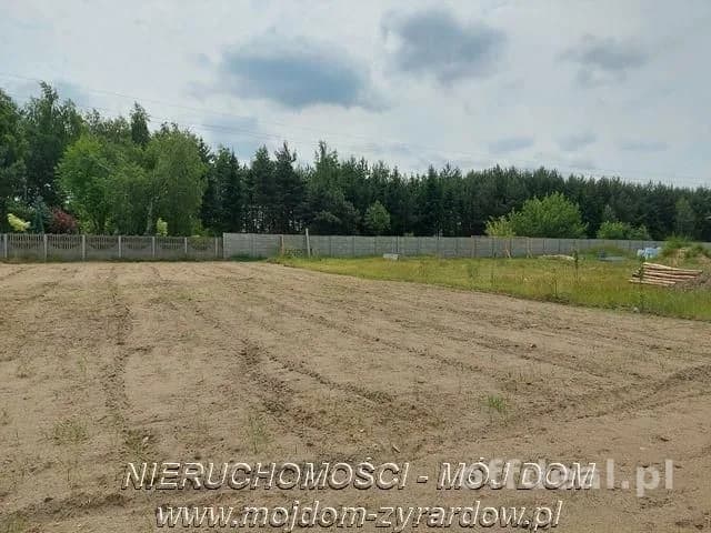 Grundstück zum Verkauf in Feliksów | 1.000 m²