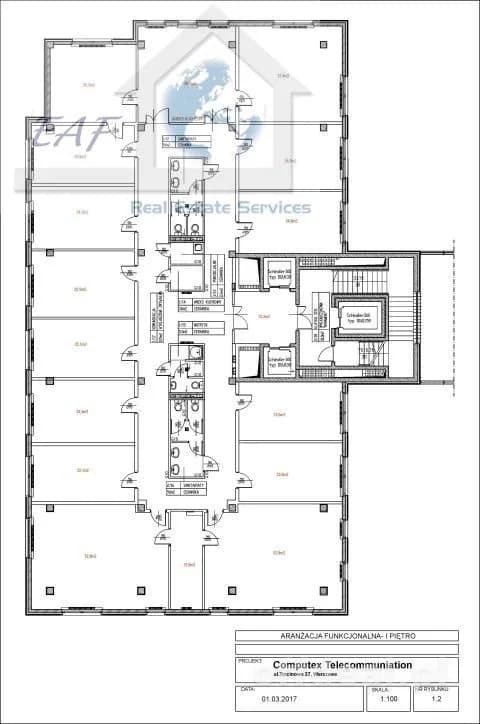 bien commercial à louer à Warszawa, Włochy, Nowe Włochy | 620 m²