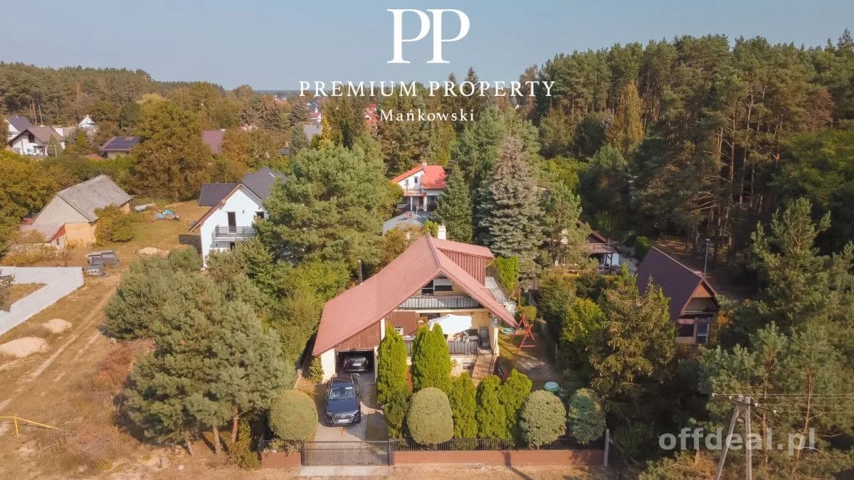 Koronowo / Pieczyska / dom95m2 /427m2 działka z KW