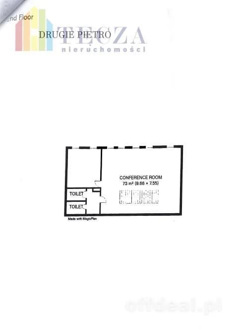 Budynek BIUROWO-USŁUGOWY 541 m2 Wolnostojący