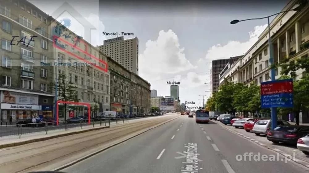 Lokal na wynajem, Warszawa