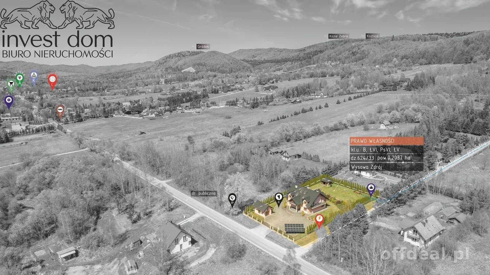 Wyjątkowy pensjonat w sercu Beskidu Niskiego | posiadłość z panoramicznym widokiem | Wysowa Zdrój