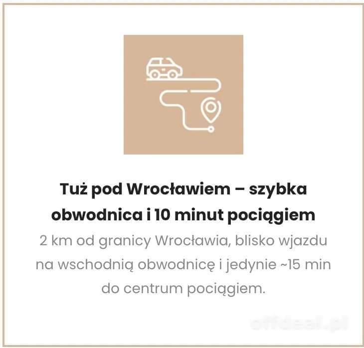 Inwestycja w Św. Katarzynie nowoczesne lokale w zabudowie szeregowej!