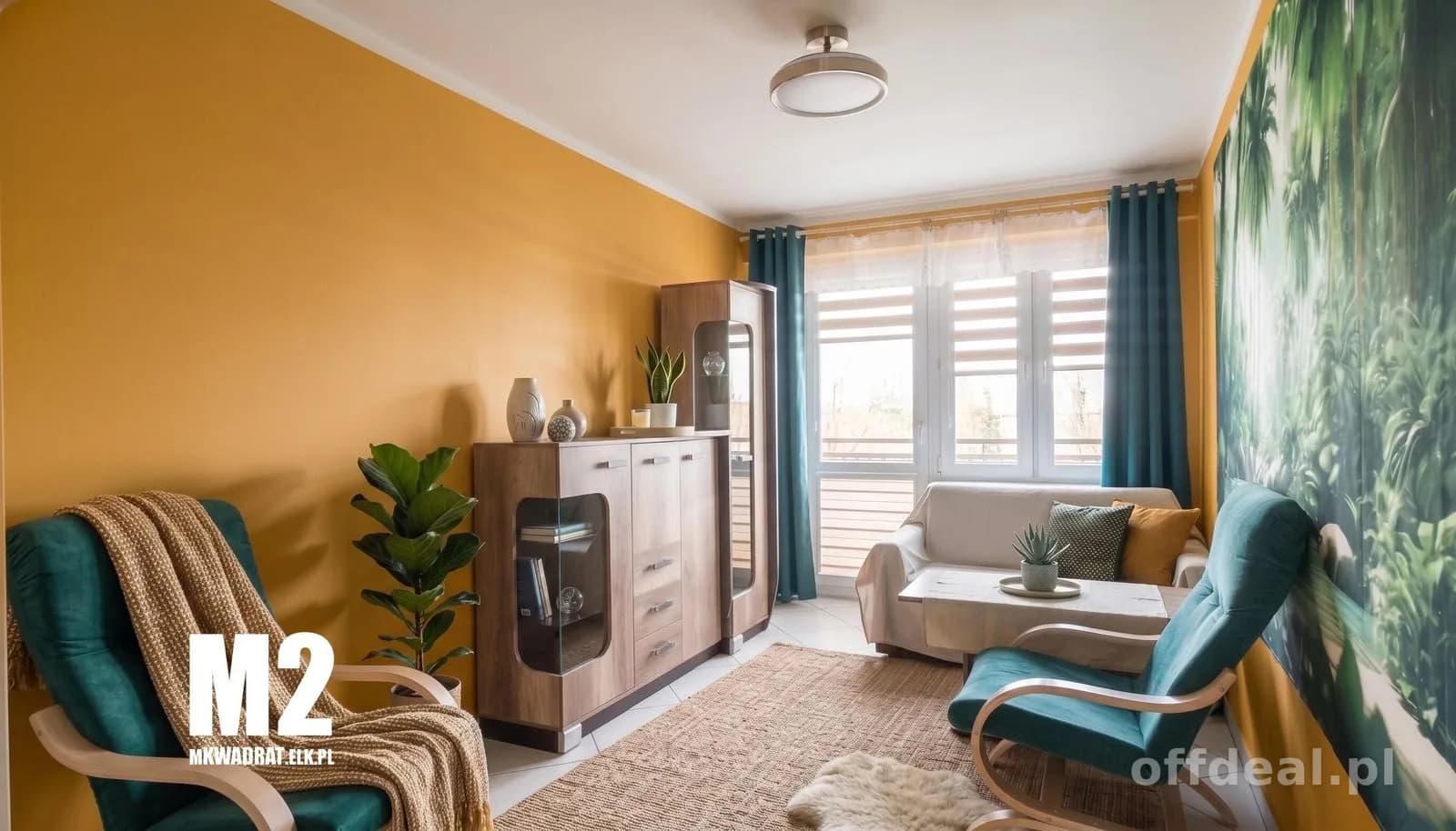 Photo 1: Apartment, 3 rooms, 48 m², Ełk