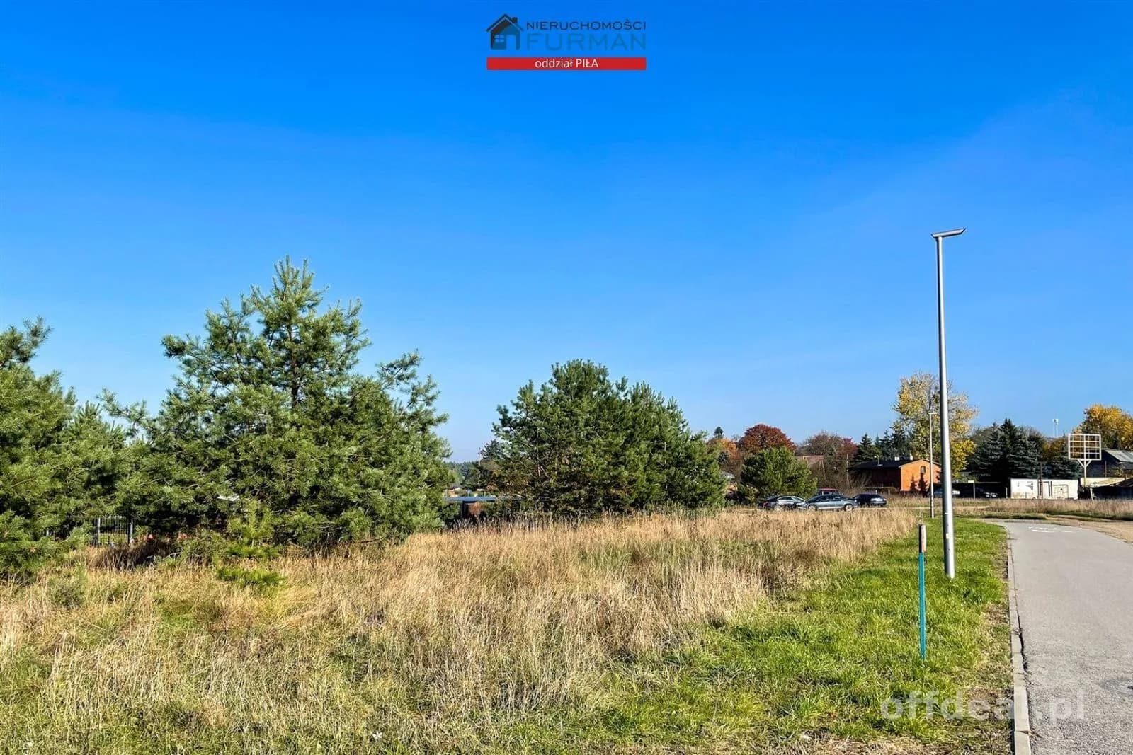 Na sprzedaz działka w Dobrzycy, 1055 m2