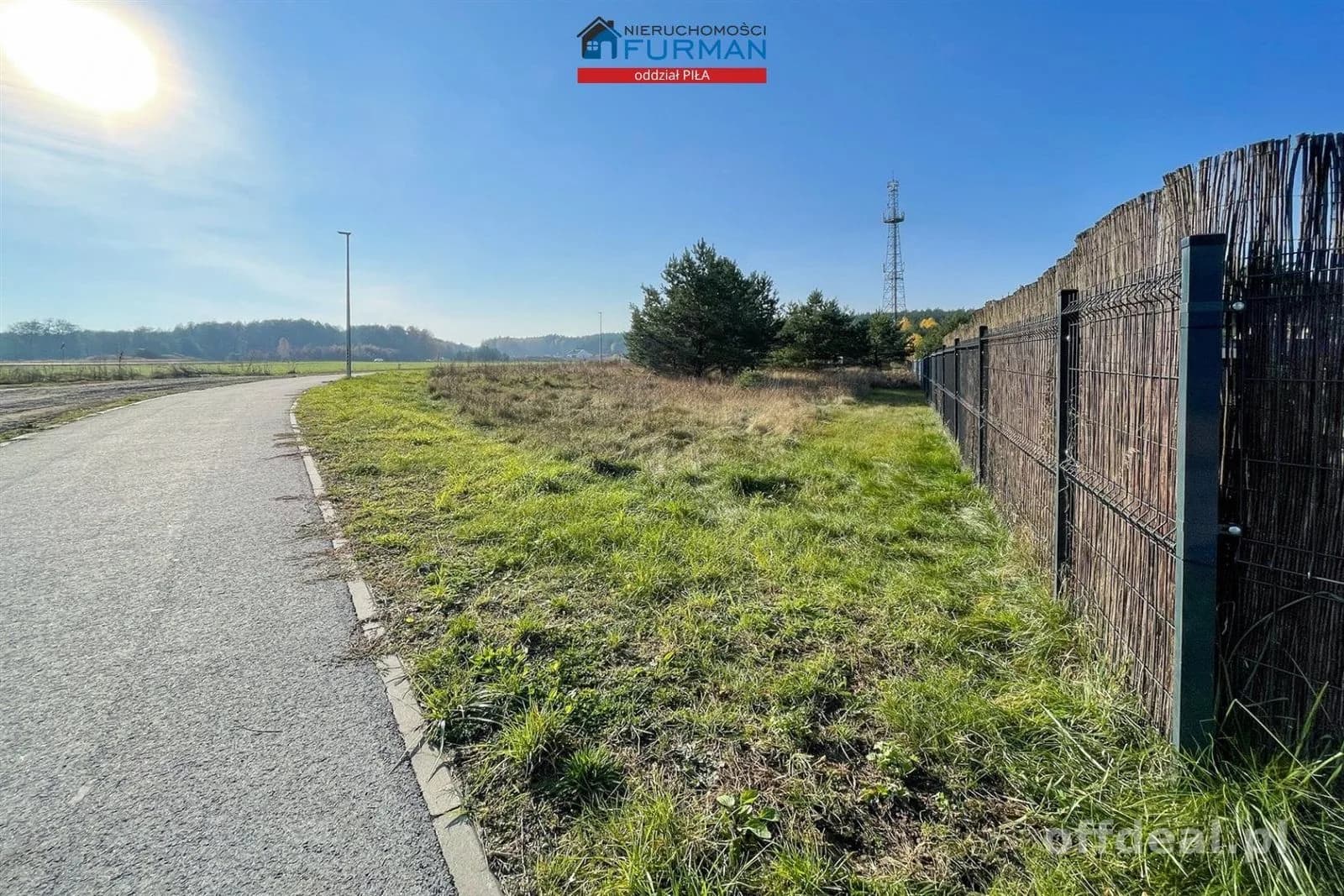 Na sprzedaz działka w Dobrzycy, 1055 m2