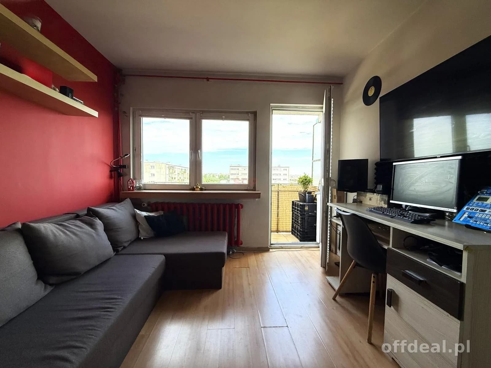 квартира на продаж у Łódź, Teofilów | 2-кімн. | 30 m²