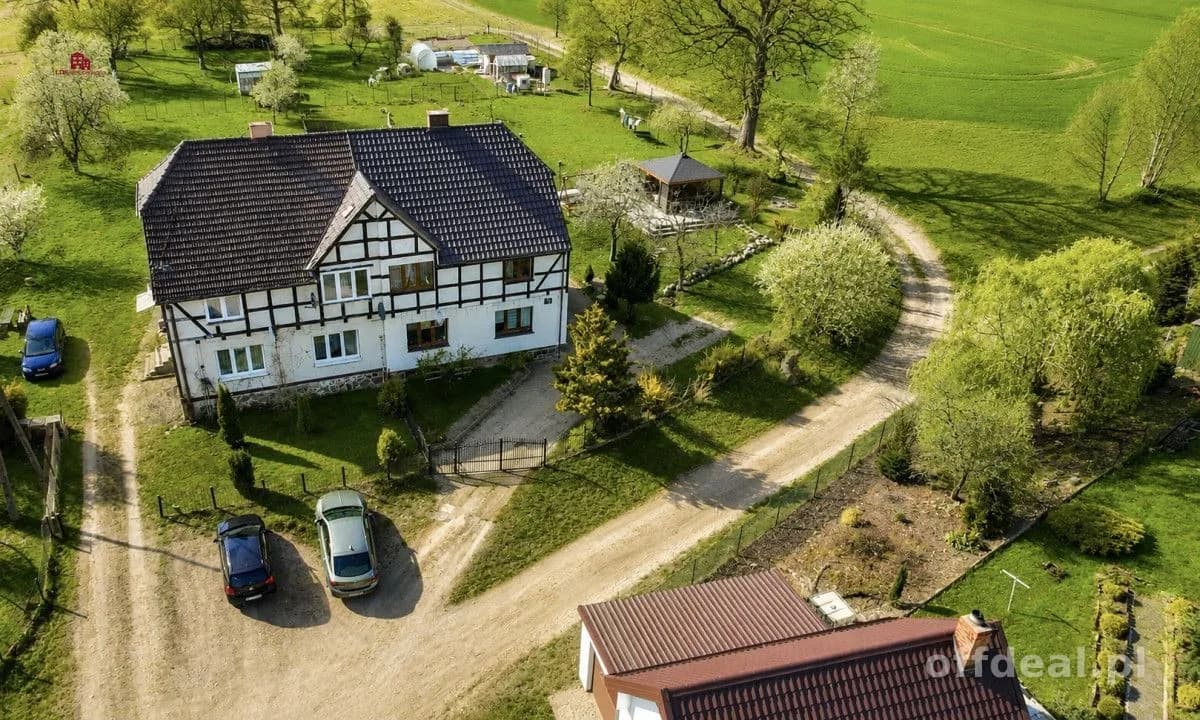 Mieszkanie 65m2 z dużym ogrodem 500m Motarzyno