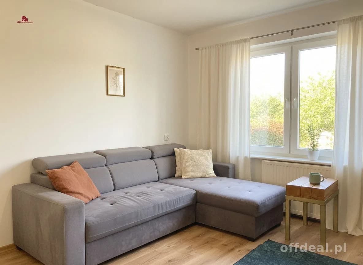 Mieszkanie 65m2 z dużym ogrodem 500m Motarzyno