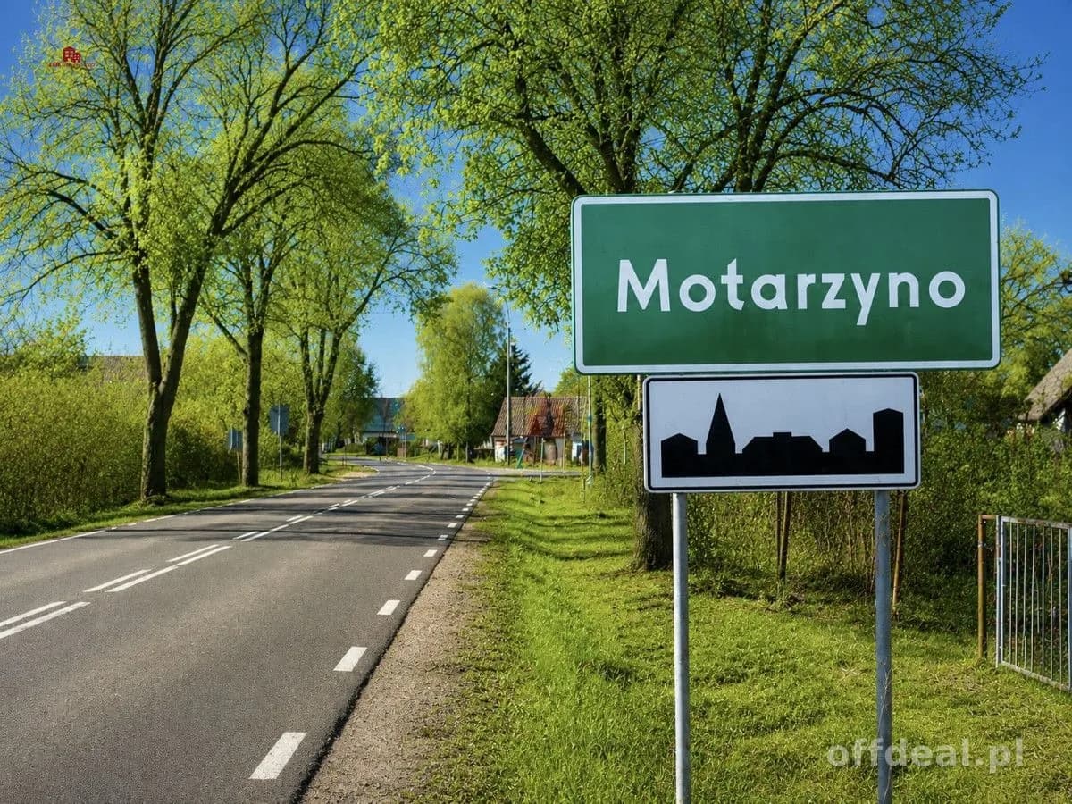Mieszkanie 65m2 z dużym ogrodem 500m Motarzyno