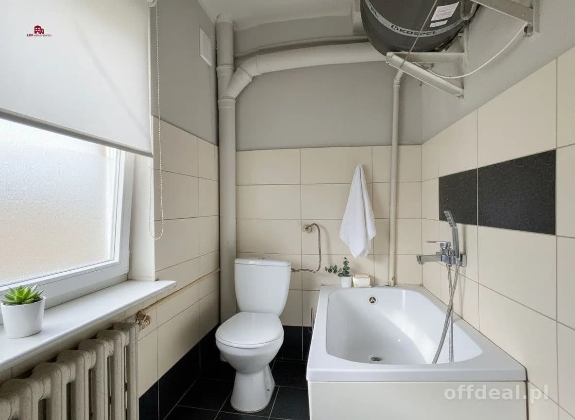 Mieszkanie 65m2 z dużym ogrodem 500m Motarzyno